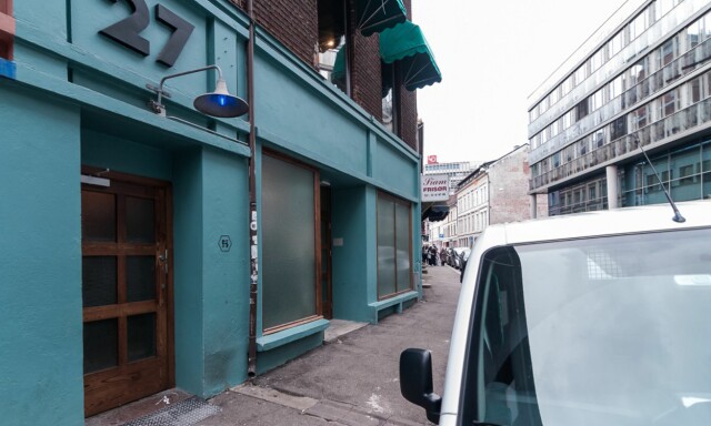 Ny kåring: I denne sidegata i Oslo ligger en av verdens beste barer